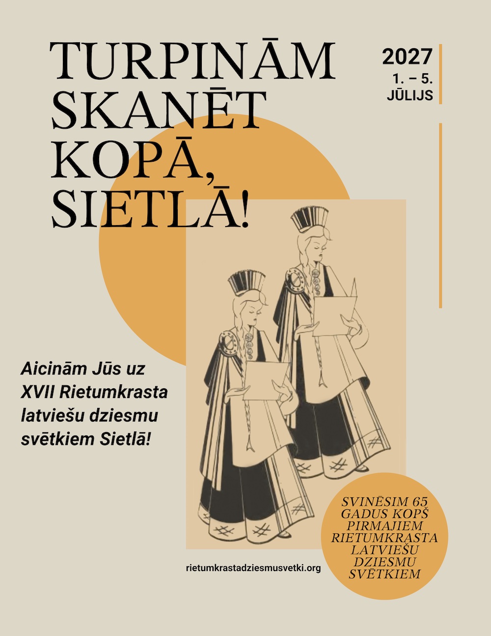 Rietumkrasta dziesmu svētki 2027